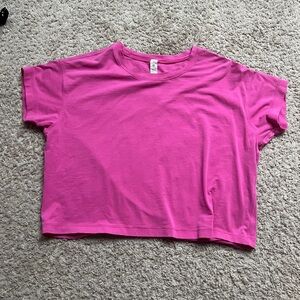 Size 2 Pink Lululemon Tee